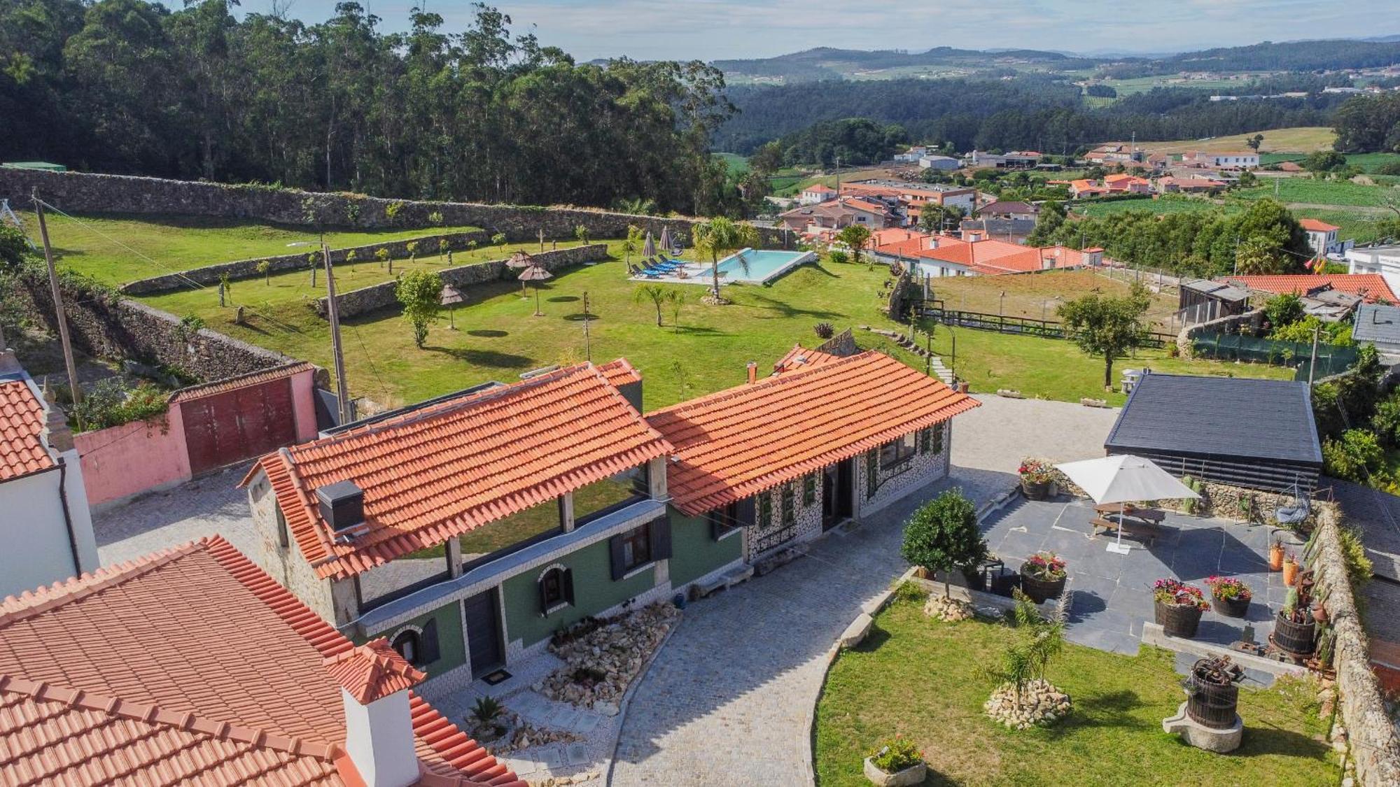 Quintinha Sao Martinho Luxury 2 Suites Villa Padrao With Sauna Vila do Conde Exterior foto